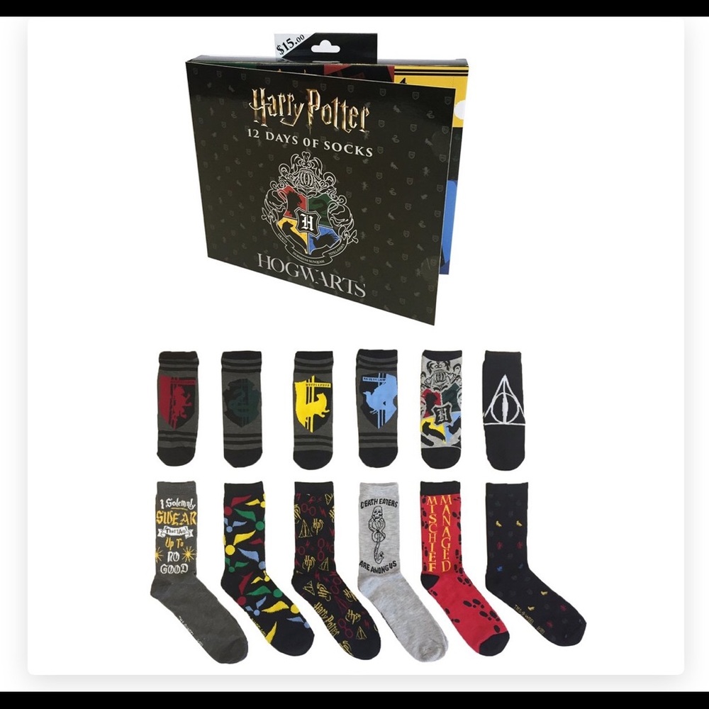 12 Days Of Socks